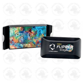 Flipper Edge Limited Edition Puffer 2 in 1 Floating Magnetic Aquarium Algae Cleaner (MAX)