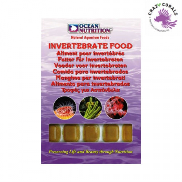 Ocean Nutrition Invertebrate Food