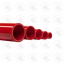 PVC Rohr rot je Meter Ø 40mm